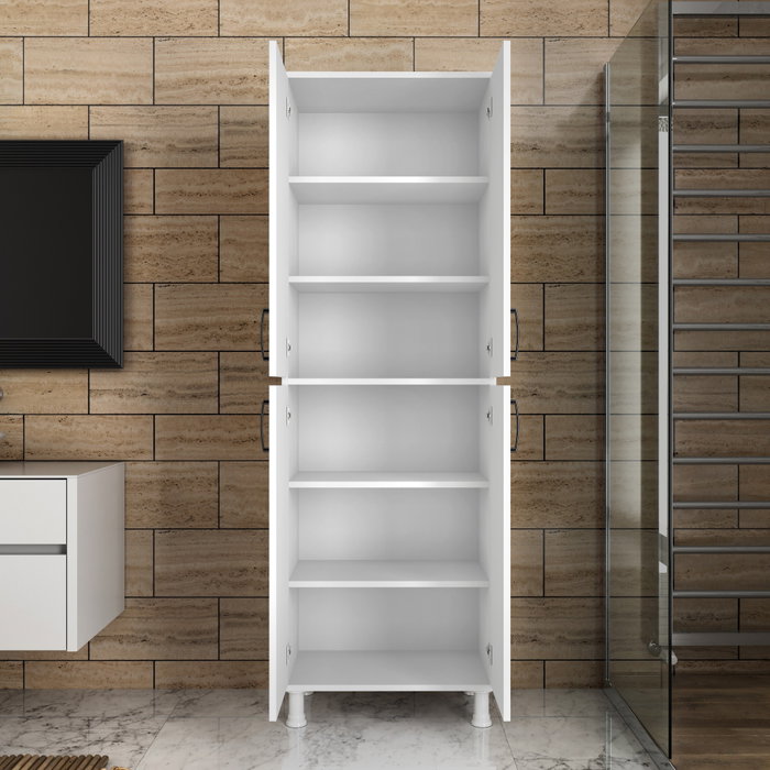 Hanah Home Armario Multiusos M4 - 1103 Blanco Hanah Home Armario Multiusos M4 - 1103 Blanco